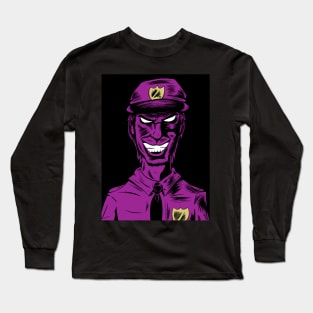 Purple Guy Long Sleeve T-Shirt